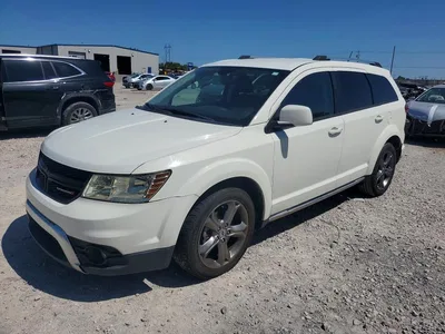 2018 DODGE JOURNEY CROSSROAD, фото 1, лот 10797710