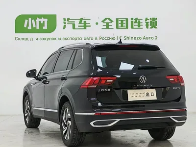 2023 Volkswagen Tiguan L 280TSI 2WD Trend Limited Edition, фото 4, лот 11132590