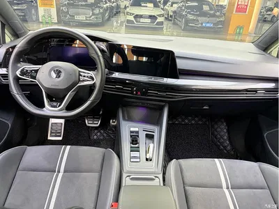 2021 Volkswagen Golf 280TSI DSG R-Line, фото 2, лот 10381535