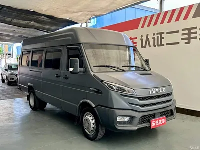 2023 Iveco Daily 2.5T A37M1 Multi-purpose Passenger Vehicle Long Wheelbase Medium Roof Single Tire Sliding Door, фото 2, лот 11149846