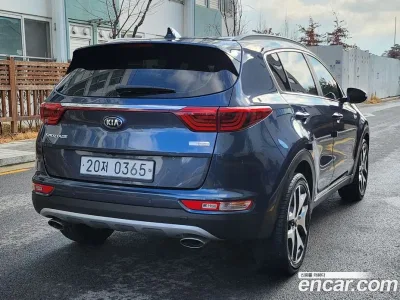 2017 Kia Sportage Diesel 2WD Prestige, фото 4, лот 10135711