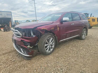 2019 DODGE DURANGO CITADEL, фото 1, лот 10797245