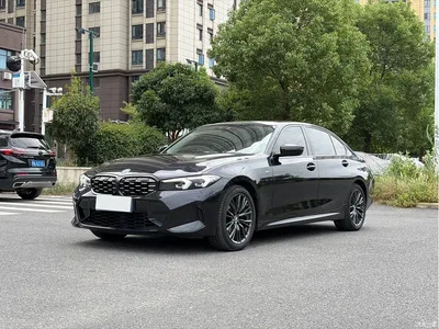 2024 BMW 3 Series 325Li M Sport Shadowline Package, фото 1, лот 11568329