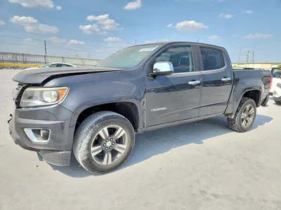 2016 CHEVROLET COLORADO LT, фото 1, лот 10689787