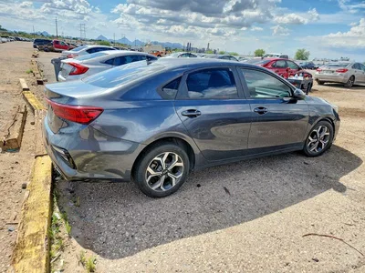 2021 KIA FORTE LXS, фото 3, лот 10776230