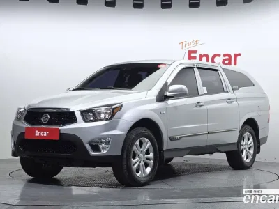 2017 Ssang Yong KORANDO 2.2 CX7 4WD, фото 1, лот 10165967