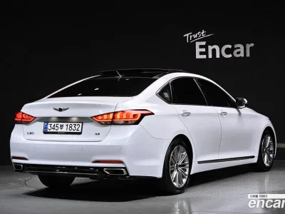 2017 Genesis G80 3.3 GDI, фото 1, лот 10059137