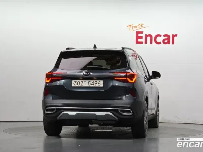 2021 Kia Seltos Diesel 1.6 4WD, фото 4, лот 11132252