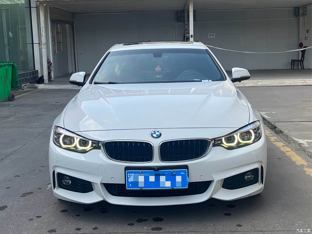 2017 BMW 4 Series 425i Gran Coupe Leading M Sport Package, фото 2, лот 11225290
