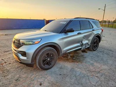 2021 FORD EXPLORER XLT, фото 1, лот 10515402