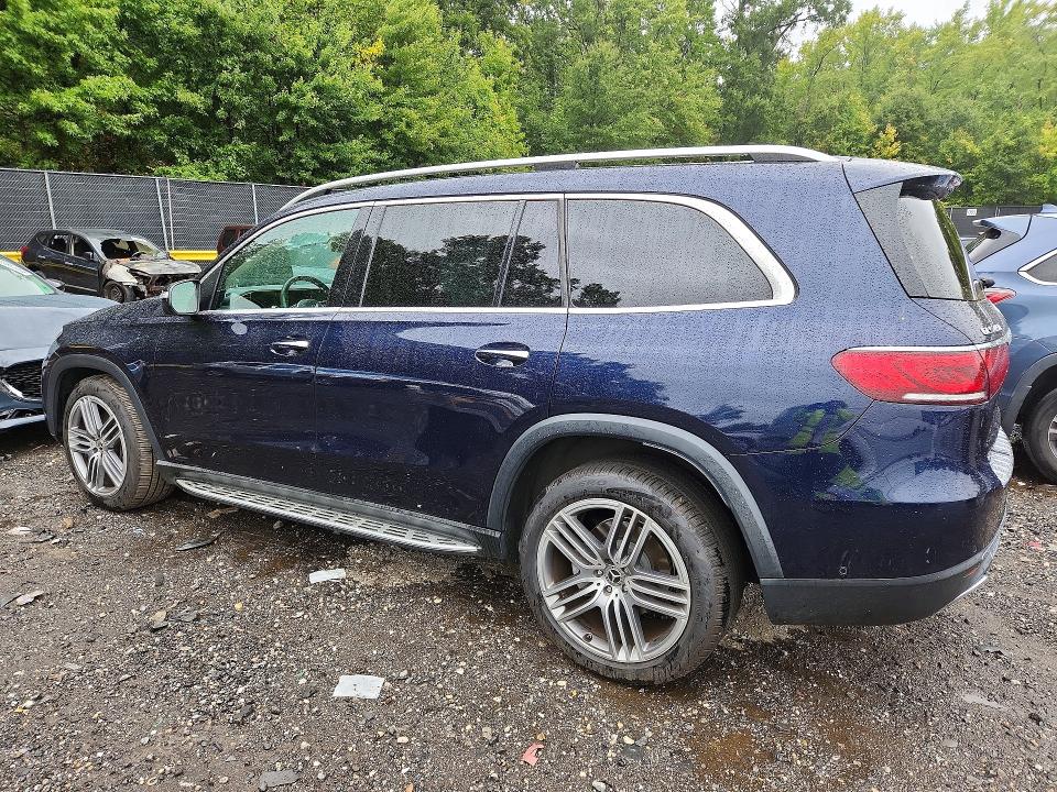 2020 MERCEDES-BENZ GLS 450 4MATIC, фото 2, лот 11208243
