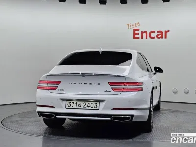 2021 Genesis G80 Gasoline 2.5 Turbo AWD, фото 3, лот 10045863