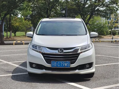 2015 Honda Odyssey Facelift 2.4L Smart Enjoyment Edition, фото 2, лот 10606063