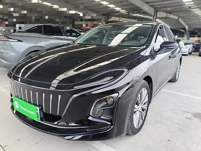 2023 Hongqi E-QM5 560km PLUS, фото 2, лот 10289393