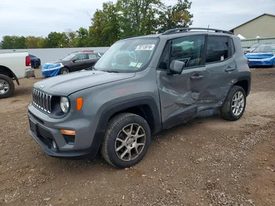 2020 JEEP RENEGADE LATITUDE, фото 1, лот 11575439