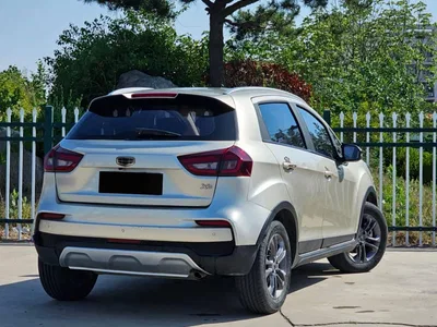 2020 Geely Vision X3 1.5L CVT Premium, фото 3, лот 10311340