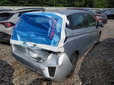 2015 HONDA FIT EX, фото 3, лот 10657261