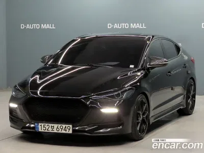 2018 Hyundai AVANTE 1.6 Turbo Sport, фото 1, лот 10096054