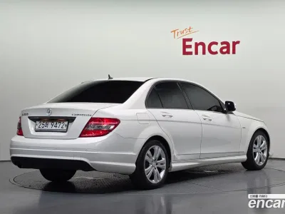 2009 Mercedes-Benz C-Class C200K AVANTGARDE, фото 2, лот 10039380