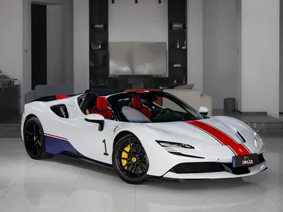 2021 Ferrari SF90 3.9T V8 Spider, фото 3, лот 10264538