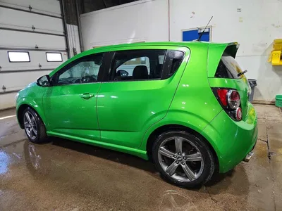 2014 CHEVROLET SONIC RS, фото 2, лот 10711027
