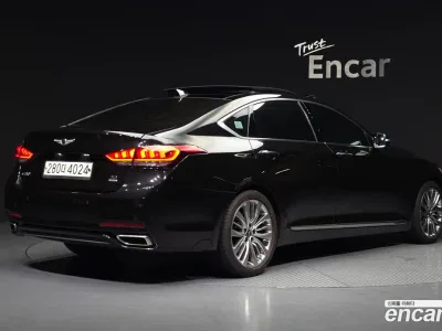 2018 Genesis G80 3.3 GDI AWD, фото 2, лот 10521826