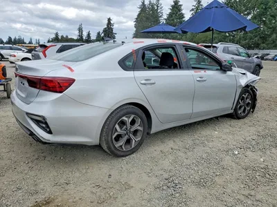 2021 KIA FORTE LXS, фото 3, лот 10787340