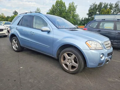 2007 MERCEDES-BENZ ML 320 CDI, фото 4, лот 10984893
