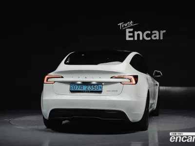 2024 Tesla Model 3 Long Range AWD, фото 4, лот 11264449