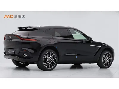 2022 Aston Martin DBX 4.0T V8, фото 3, лот 10241197