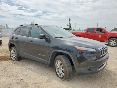 2014 JEEP CHEROKEE LIMITED, фото 4, лот 10659771