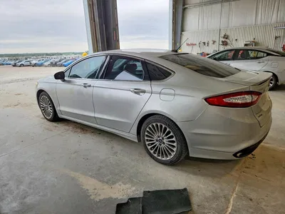 2016 FORD FUSION TITANIUM, фото 2, лот 10556002