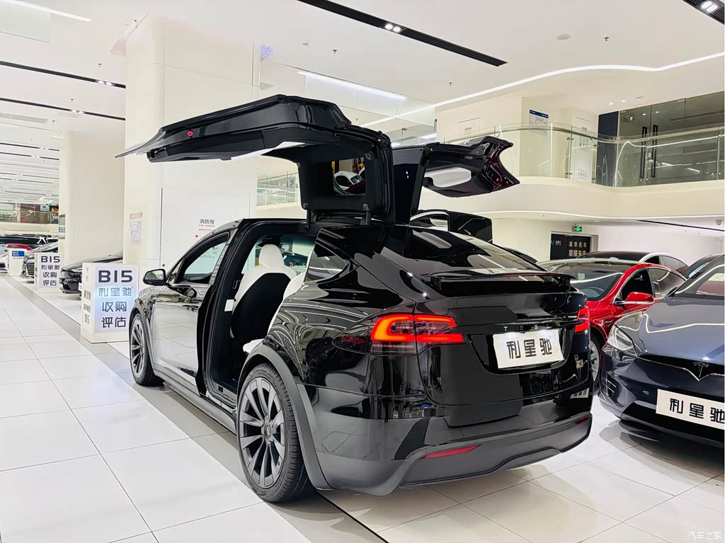 2023 Tesla Model X Dual Motor All-Wheel Drive Edition, фото 3, лот 10451862