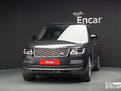 2019 Land Rover Range Rover 5.0 SC AB LWB, фото 3, лот 10104444