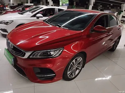 2018 Geely Binrui 1.4T CVT Binzhi Edition, фото 1, лот 10309967
