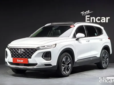 2019 Hyundai Santafe Diesel 2,0 4WD, фото 1, лот 10528057