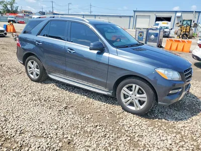 2013 MERCEDES-BENZ ML 350, фото 4, лот 10961046