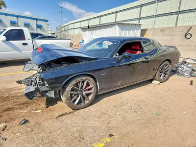 2019 DODGE CHALLENGER R/T, фото 1, лот 10799496