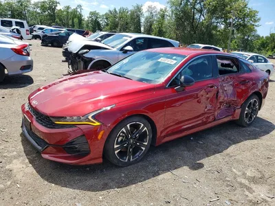 2022 KIA K5 GT LINE, фото 1, лот 10777395