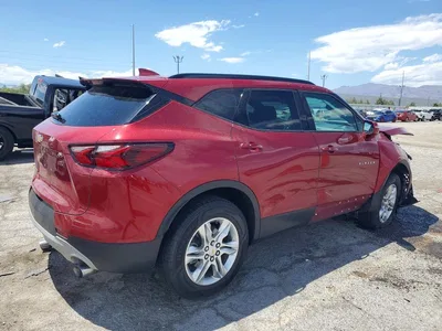 2019 CHEVROLET BLAZER 3LT, фото 3, лот 10582974
