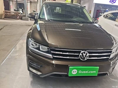 2019 Volkswagen Tiguan L 330TSI Automatic 2WD Smart Luxury Edition China VI, фото 3, лот 10462527