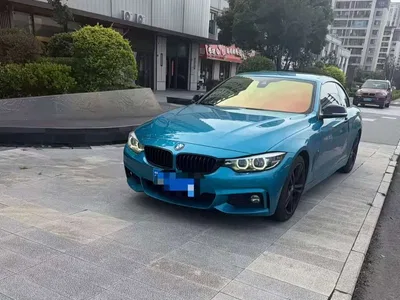 2019 BMW 4 Series 425i Convertible M Sport Package, фото 1, лот 10468256