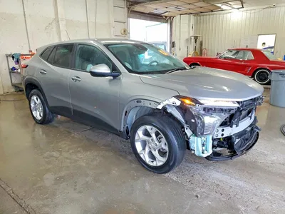 2024 CHEVROLET TRAX LS, фото 4, лот 10722379