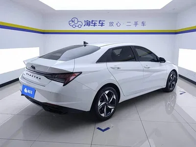 2022 Hyundai Elantra 1.5L CVT GLX Elite Edition, фото 3, лот 10454989