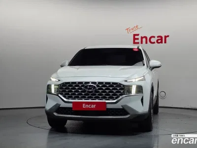 2021 Hyundai Santafe Gasoline 2.5T 2WD, фото 3, лот 10213585