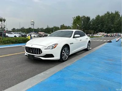 2017 Maserati Quattroporte 3.0T Standard, фото 1, лот 10323020