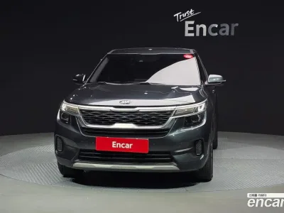 2020 Kia Seltos Gasoline 1.6 Turbo 4WD, фото 3, лот 10105618