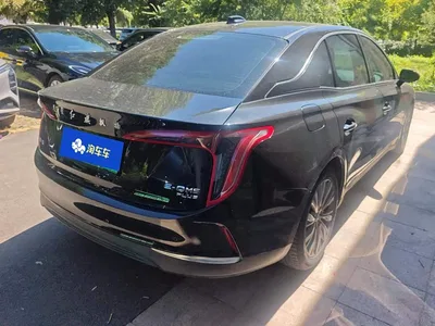 2024 Hongqi E-QM5 Model 610km PLUS, фото 3, лот 10288129
