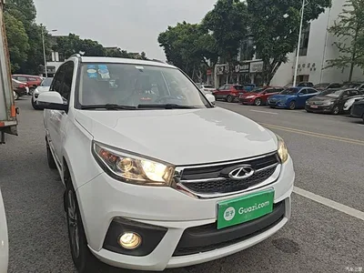 2014 Chery Tiggo 3 1.6L CVT Smart, фото 4, лот 11193765