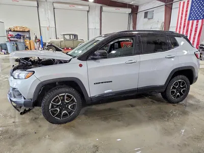 2024 JEEP COMPASS TRAILHAWK, фото 1, лот 10794820